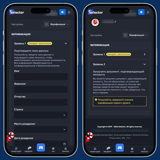 Процедура верификации